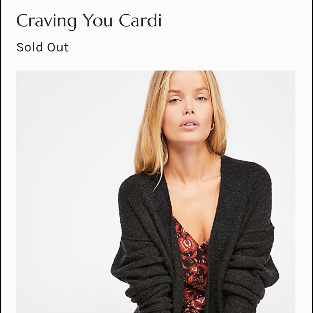 FP Craving You Cardi